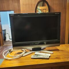 【相談中】動作確認済SHARP製AQUOSテレビ26インチ(ケー...