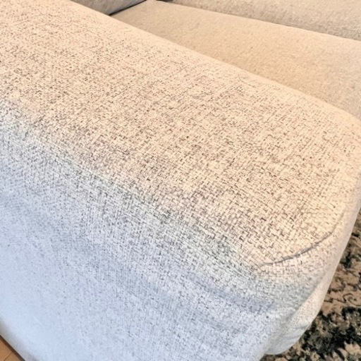 4/28まで！ IKEA シーヴィク　3人がけソファ 寝椅子 ストレージ付き