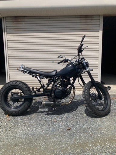 YAMAHA TW200 カスタム