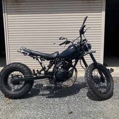 YAMAHA TW200 カスタム