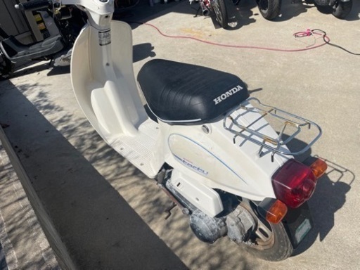 ホンダ　タクティ　低走行