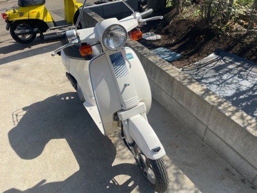 ホンダ　タクティ　低走行