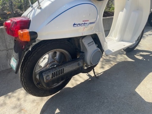 ホンダ　タクティ　低走行