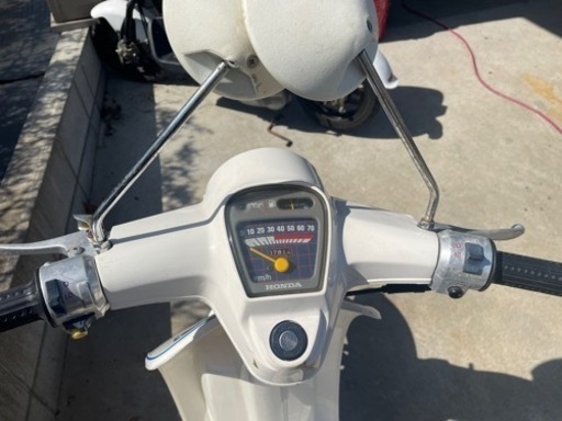 ホンダ　タクティ　低走行