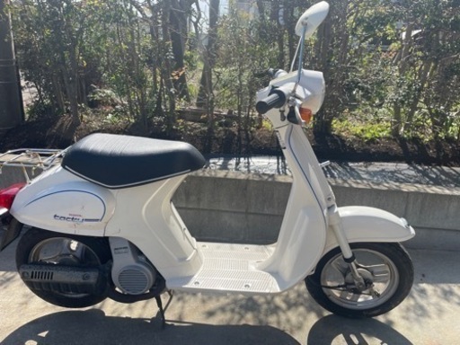 ホンダ　タクティ　低走行