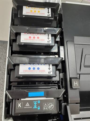 動作確認済み★EPSON　LP-S7180　ビジネスプリンター　インクトナーつき