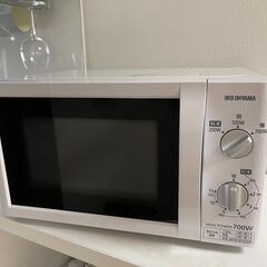 電子レンジ　アイリスオーヤマ　IMB-T174-5W　2019年製