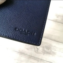 COACH　コーチ　二つ折り長財布 の画像
