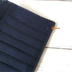 COACH　コーチ　二つ折り長財布 の画像