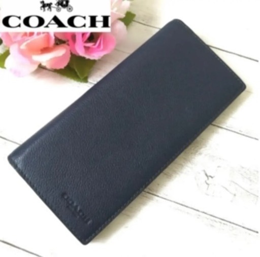 COACH　コーチ　二つ折り長財布