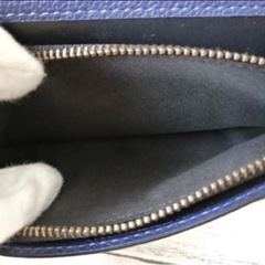 COACH　コーチ　二つ折り長財布 の画像