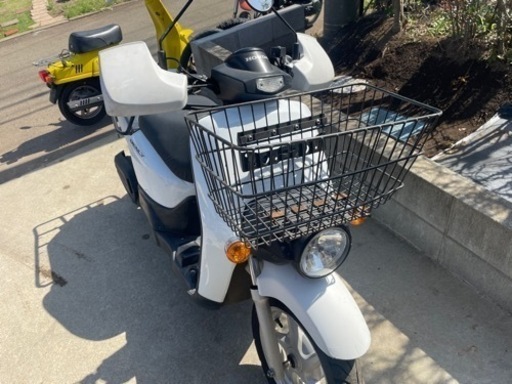 ホンダ　ベンリィ　グリップヒーター付き