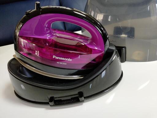 Panasonic  　アイロンCaRuRu