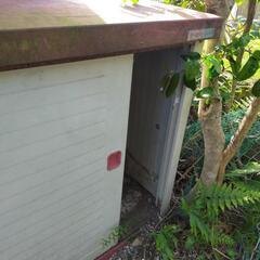 ヨド物置　の画像