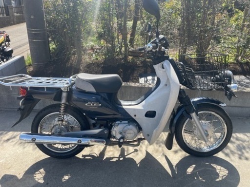 ホンダ　スーパーカブPro110 実働