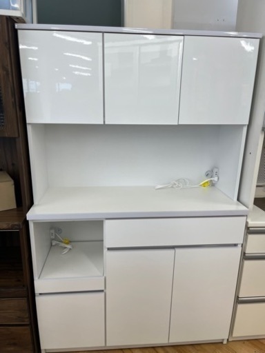 N458★レンジボード★食器棚★幅1155ｍｍ