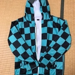 鬼滅の刃　炭治郎パーカー140