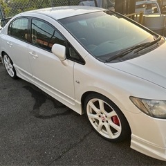 FD2 シビック 19年式　持ち主ディーラーの画像