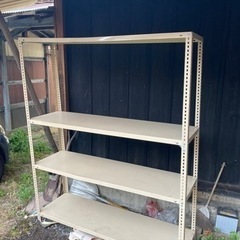 スチール棚　150cm ×  45cm ×高さ180cm