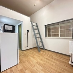 🉐★初期費用ゼロ！無料Wi-Fi、家電付きプラン有★生活環境バツグン!!リノベーション済で物件の状態◎バス便でJR横浜線、小田急線利用可 広々ロフト付きオシャレ1R ペット可 即入居可 貸家 相模原市中央区光が丘 スカーレットプラザ光が丘 - 横浜市