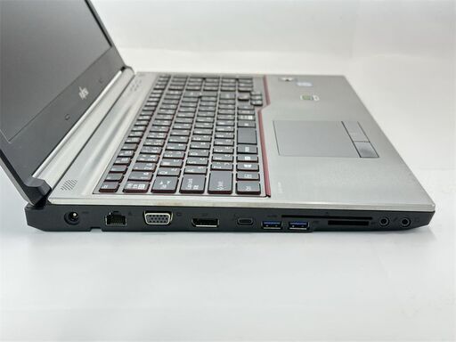 送料無料 保証付 日本製 新品SSD 15.6型 ゲーミング ノートパソコン 富士通 H770 中古良品 Xeon 16GB 無線 Quadro M2200M Windows11 Office