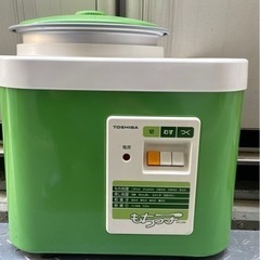 東芝　餅つき機　もちっ子　AFC-290