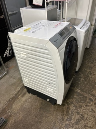 万代店◇Panasonic パナソニック 11.0Kg/6Kg ドラム式洗濯機 NA-VX8700L エコナビ 2017年製