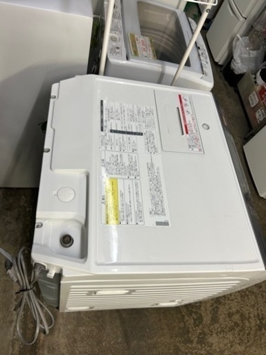 万代店◇Panasonic パナソニック 11.0Kg/6Kg ドラム式洗濯機 NA-VX8700L エコナビ 2017年製