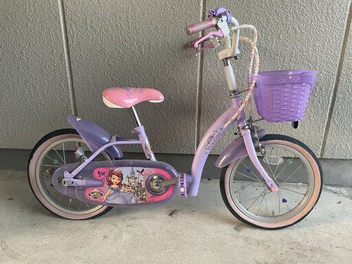 16インチ ちいさなプリンセスソフィア 自転車 子供用