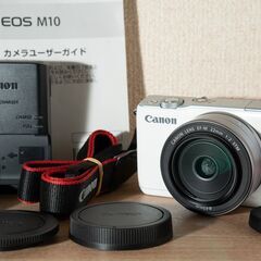 Canon EOS M10 + EF-M 22mm