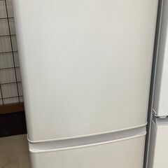 MITSUBISHI/三菱 2ドア冷蔵庫 146L MR-P15G-W 2021年製【ユーズドユーズ名古屋天白店】J2508
