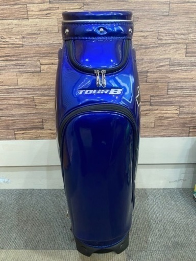 最終値引き　絶版ツアーB 総エナメルキャディバック
