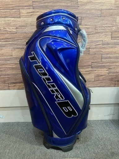 最終値引き　絶版ツアーB 総エナメルキャディバック