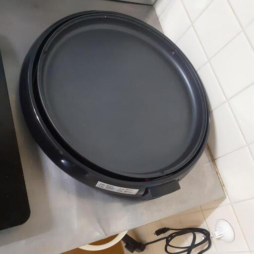 (未使用)ホットプレート