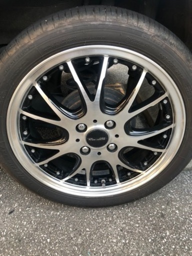 ホイール　16インチ　アルミホイール