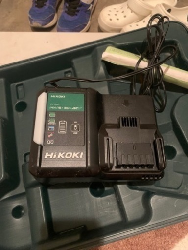Hikoki 充電器バッテリーセット