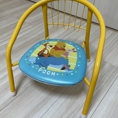 くまのプーさん(子供用椅子)