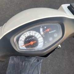 取引中アドレスv125 Gの画像