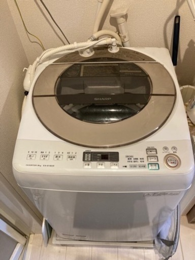 【お話し中】SHARP全自動電気洗濯機