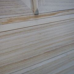 桐たんす 桐箪笥 全体サイズ：幅104 奥行45 高さ171cm (DA20)の画像