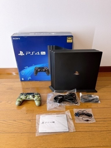 SONY PlayStation4 CUH-7200B B01 PS4 Pro 1TB 受け渡し予定者決定！！！