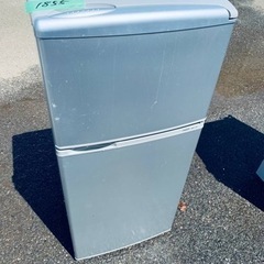 ET1855番⭐️AQUAノンフロン直冷式冷凍冷蔵庫⭐️