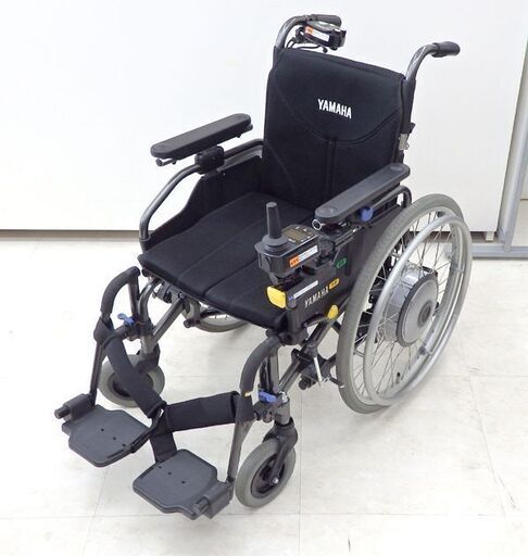 北海道 千歳市/恵庭市 動作品 ヤマハ/YAMAHA 電動車いす JWアクティブPLUS+ Pタイプ X0F1-P 2016年製 4.5km/h仕様 介助用操作部付 介護用品