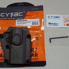 【美品】CYTAC メガフィットホルスター 右手用の画像