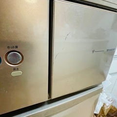 SHARP 冷蔵庫差し上げますの画像