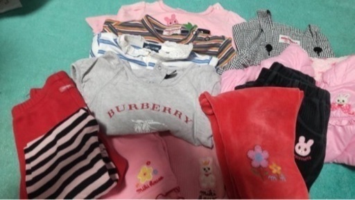 ベビー服 女の子 42着 80.90.110サイズ