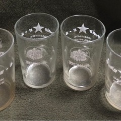 【サッポロビール】グラス3個