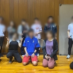 4/22(土)20時〜　初心者大歓迎✨ 🐻ゆるくまバド🐻