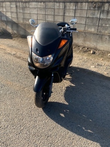 ヤマハマジェスティC 250 実働！5連メーター！