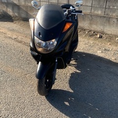 ヤマハマジェスティC 250 実働！5連メーター！